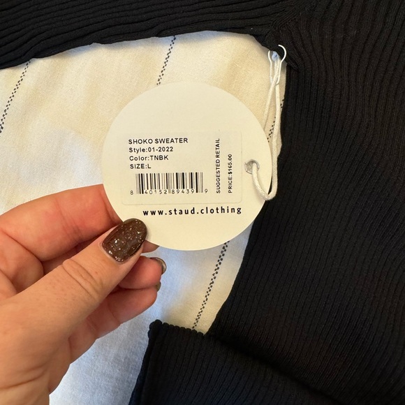 Classic Staud Jersey Dress - Picture 8 of 10